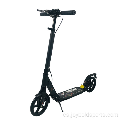Scooter de patada todoterreno de rueda grande para adultos portátil